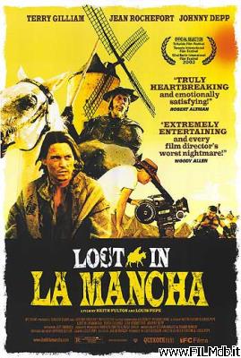 Cartel de la pelicula Lost in La Mancha