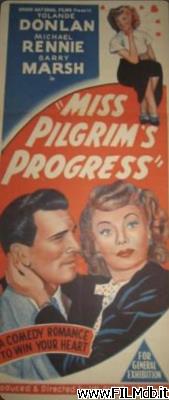 Cartel de la pelicula Miss Pilgrim's Progress