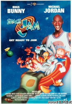Poster of movie space jam