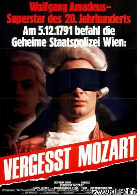Cartel de la pelicula Olvidar Mozart