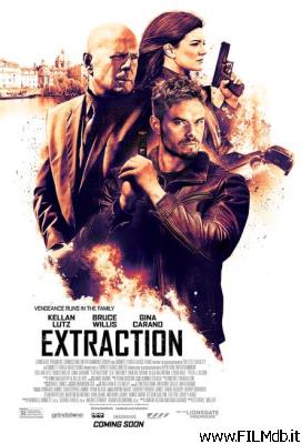 Affiche de film Extraction