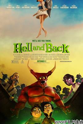 Poster of movie hell and back