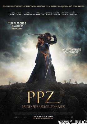 Poster of movie ppz - pride + prejudice + zombies
