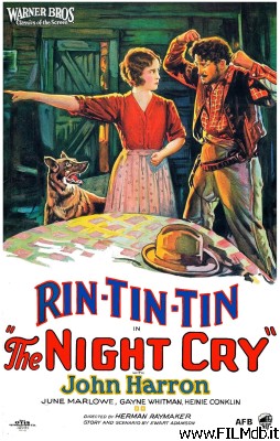 Locandina del film Rin Tin Tin e il condor