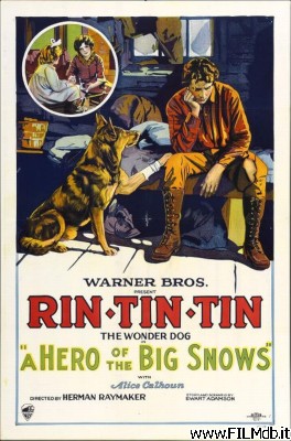 poster Locandina del film 3 gocce di sangue sulla neve