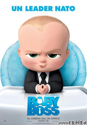 Poster of movie The Boss Baby