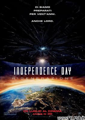 Affiche de film Independence Day - Rigenerazione