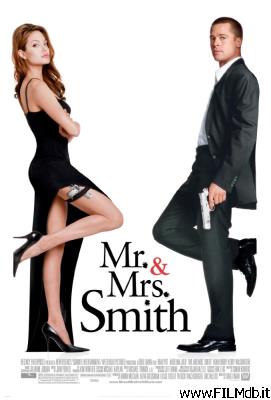 Affiche de film mr. and mrs. smith