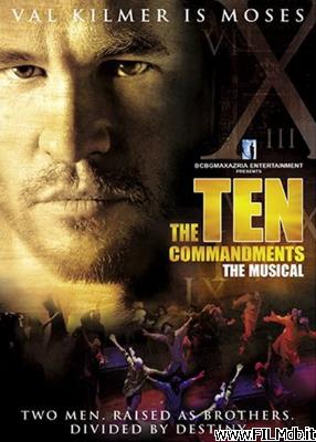 Locandina del film The Ten Commandments: The Musical