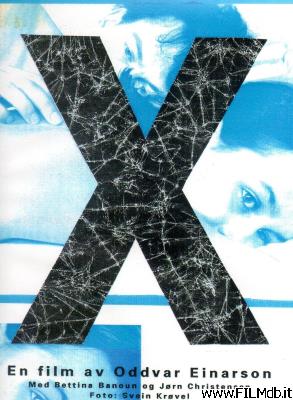 Affiche de film X