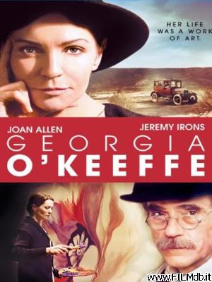 Cartel de la pelicula Biografía de Georgia O'Keeffe [filmTV]
