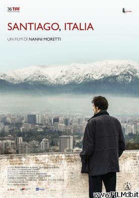 Affiche de film Santiago, Italia