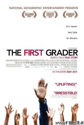 Affiche de film the first grader