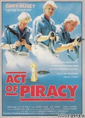 Locandina del film Atto di pirateria