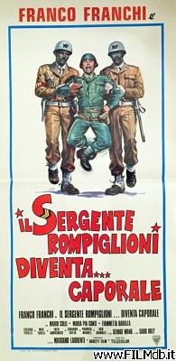 Poster of movie il sergente rompiglioni diventa... caporale