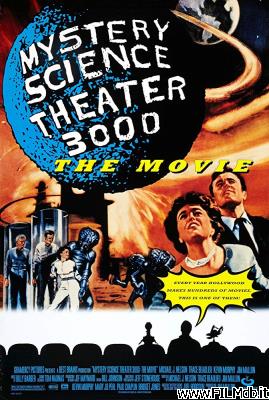 Poster of movie mystery science theater 3000: the movie
