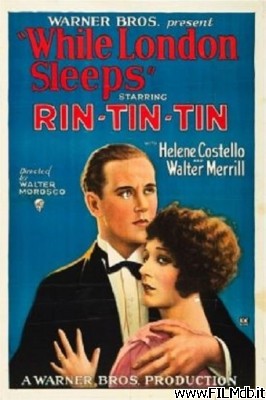 Affiche de film While London Sleeps