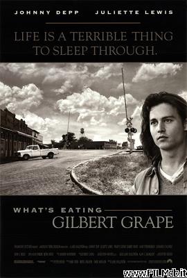 Poster of movie what's eating gilbert grape ?
