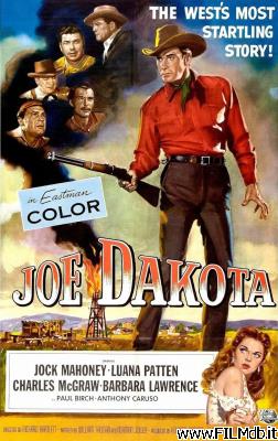 Affiche de film Il ritorno di Joe Dakota