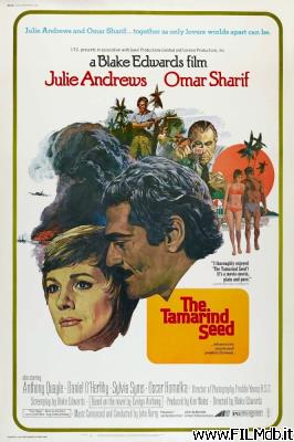 Poster of movie The Tamarind Seed
