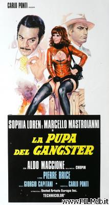Affiche de film La pépée du gangster