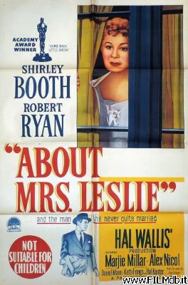 Poster of movie About Mrs. Leslie