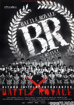 Poster of movie Battle Royale