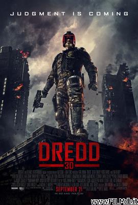 Poster of movie dredd