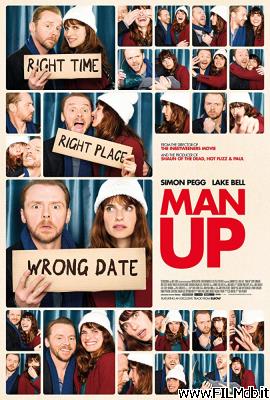 Poster of movie man up