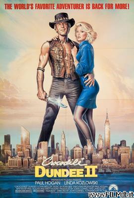 Poster of movie Crocodile Dundee 2