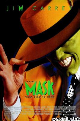 Locandina del film the mask - da zero a mito
