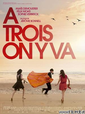 Poster of movie À trois on y va