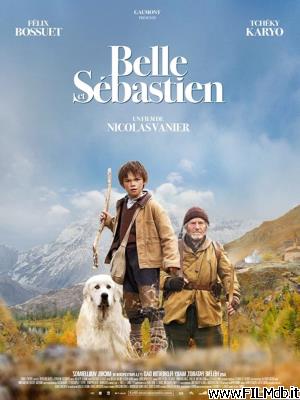 Locandina del film Belle e Sebastien