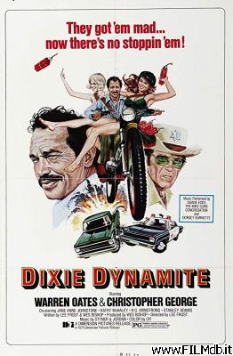 Cartel de la pelicula Dixie Dynamite e Patsy Tritolo