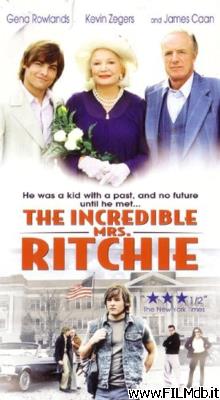 Affiche de film L'Incroyable Mme Richie [filmTV]