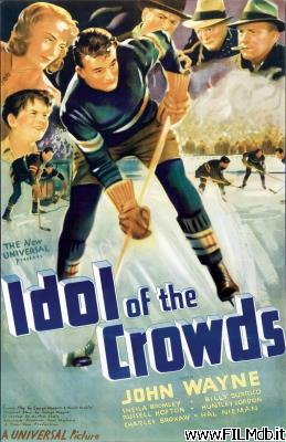 Poster of movie Idol of the Crowds