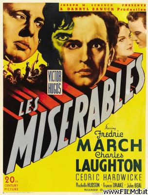 Poster of movie Les Miserables