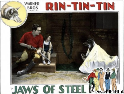 Affiche de film Jaws of Steel