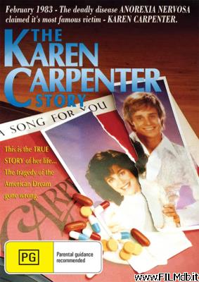 Affiche de film The Karen Carpenter Story [filmTV]
