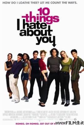 Affiche de film ten things i hate about you