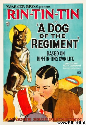Locandina del film A Dog of the Regiment