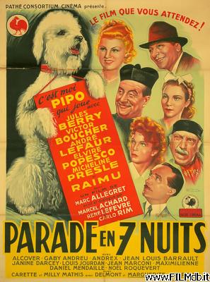 Poster of movie Parade in 7 Nights