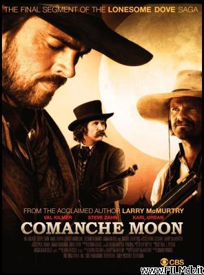 Cartel de la pelicula Comanche Moon [filmTV]