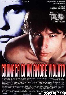 Poster of movie cronaca di un amore violato