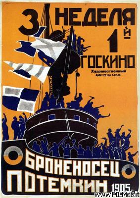 Poster of movie Battleship Potemkin