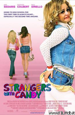 Poster of movie strangers with candy