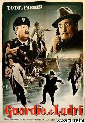 Poster of movie guardie e ladri