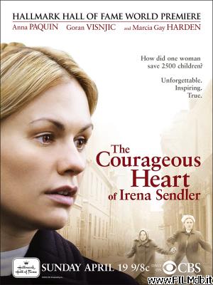 Poster of movie The Courageous Heart of Irena Sendler [filmTV]