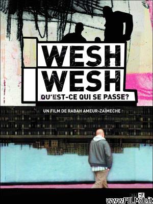 Affiche de film Wesh wesh, qu'est-ce qui se passe?