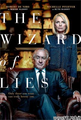 Poster of movie The Wizard of Lies [filmTV]